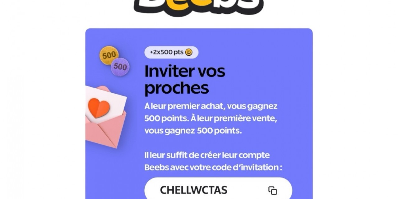 Retrouvez nous sur BEEBS