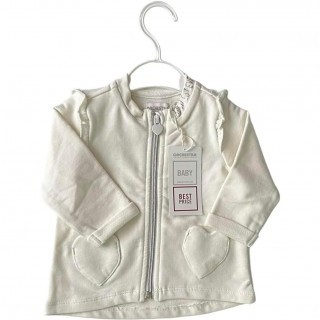 Veste blanche ORCHESTRA 60 cm