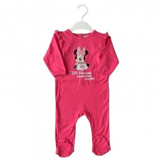 Pyjama en jersey DISNEY Minnie 68 cm