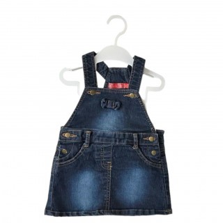 Robe en jeans TISSAIA 71 cm