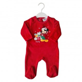 Ensemble pyjama + body Mickey DISNEY 62 cm