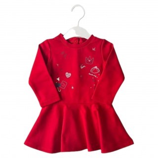 Robe rouge 74 cm