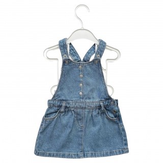 Robe en jeans OBAIBI 74 cm