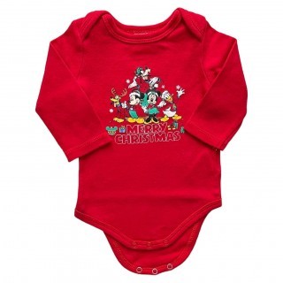 Ensemble pyjama + body Mickey DISNEY 62 cm