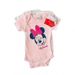 Lot de 2 bodies Minnie 56 cm