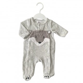 Pyjama gris GEMO 50 cm