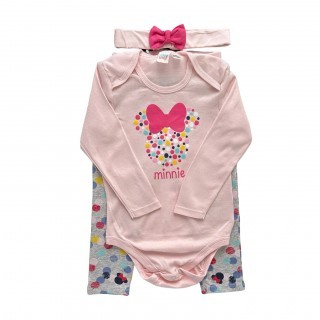 Ensemble Minnie DISNEY 3p 86/92 cm