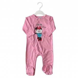 Pyjama en jersey DISNEY Minnie 68 cm