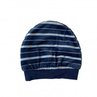 Bonnet bleu 0/3 mois