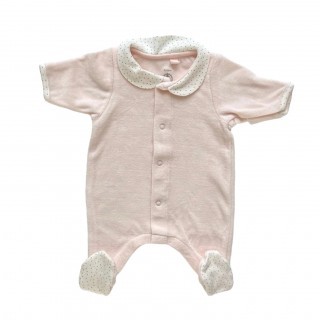 Pyjama rose PETIT BATEAU 46 cm