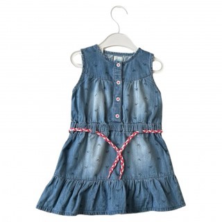 Robe en jeans KIMBALOO 80 CM