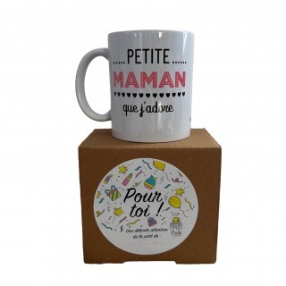 Tasse PETITE MAMAN QUE J'AIME