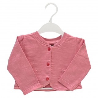 Gilet rose 68 cm