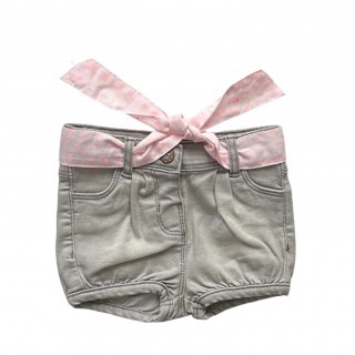 Short gris TAO 68 cm