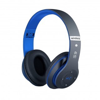 Casque Bluetooth sans fils Bleu