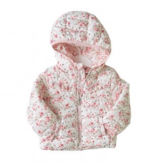 Blouson fleurit C&A 80 cm