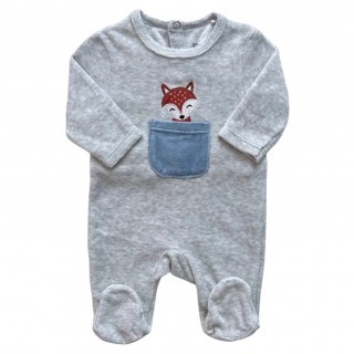 Pyjama MES PETITS CAILLOUX 50 cm