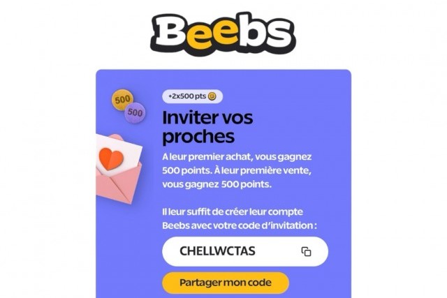 Retrouvez nous sur BEEBS