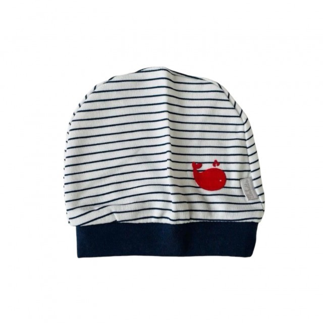 Bonnet en coton 3/6 mois