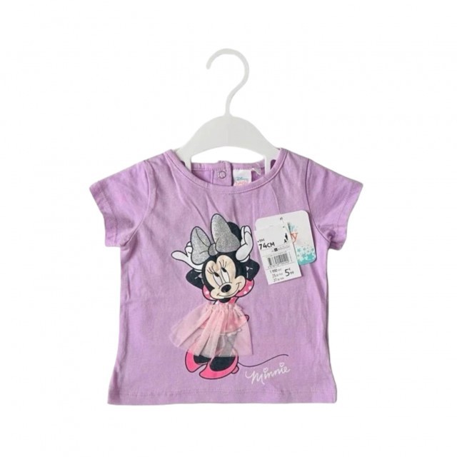 T-shirt Minnie DISNEY 74 cm