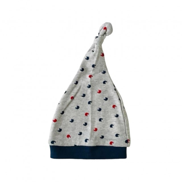 Bonnet en coton 3/6 mois