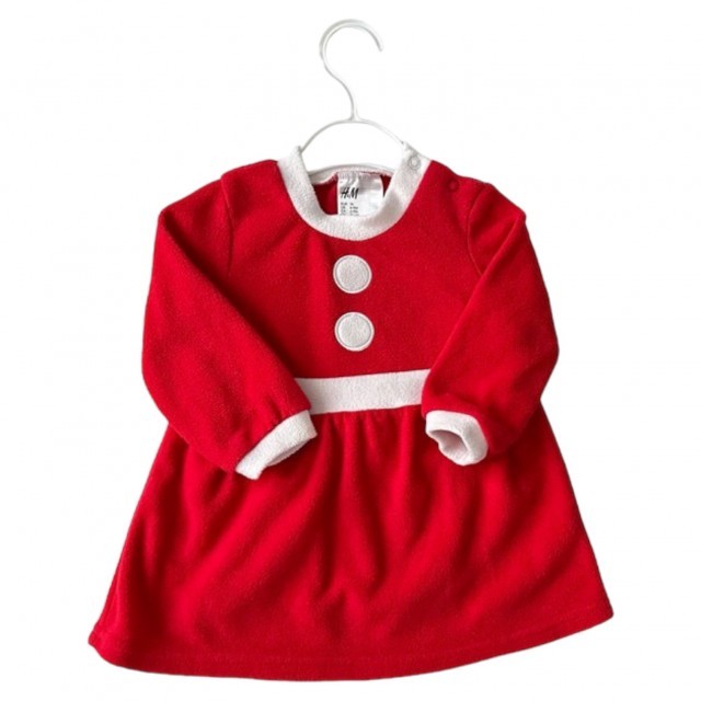 Robe polaire Noel H&M 74 cm