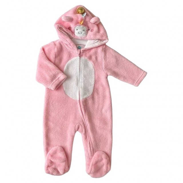 surpyjama Licorne polaire TEX 60 cm