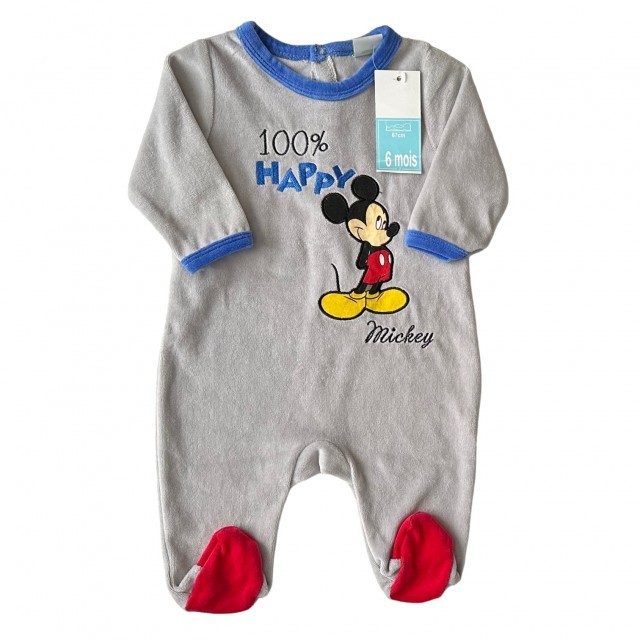 Pyjama Mickey DISNEY 68 cm