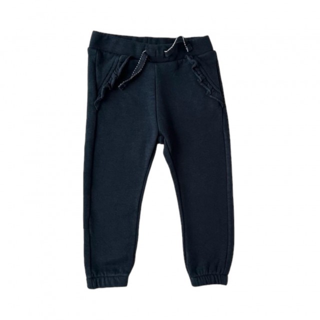 Bas de joggings bleu GEMO 80 cm