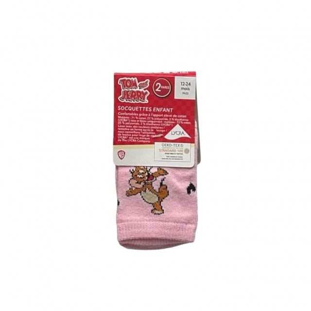 Paire de chaussette TOM & JERRY 19/22