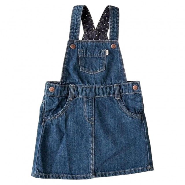 Robe en jeans KIABI 77/82 cm