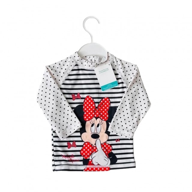 Haut Anti-uv Minnie DISNEY 6/12 mois 74 cm