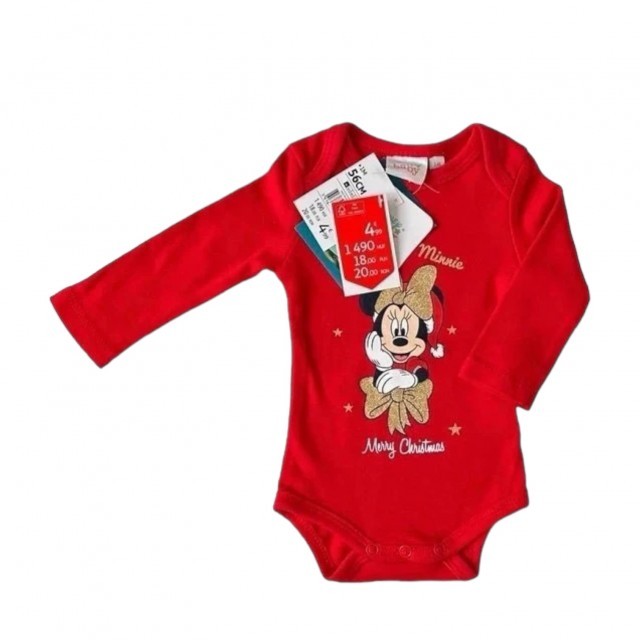 Bodie Minnie Noel DISNEY 56 cm