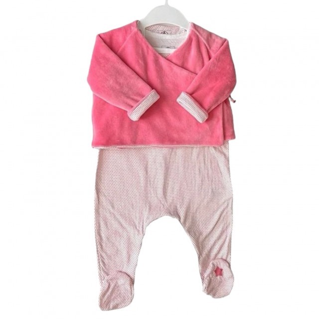 Pyjama 2p PETIT BATEAU 67 cm