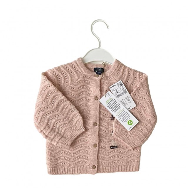 Gilet vieux rose KIABI 67 cm