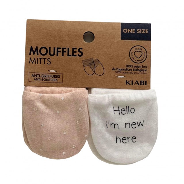 Moufles Naissance KIABI