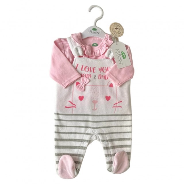 Pyjama 2p FS BABY 50/56 cm