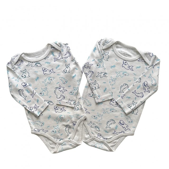 Lot de 2 bodies DPAM 68 cm