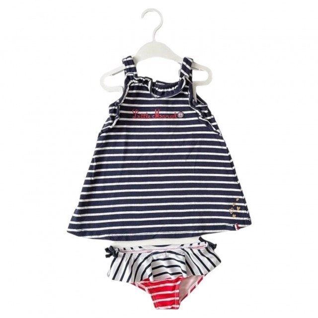 Robe + maillot de bain LITTLE MARCEL 74 cm